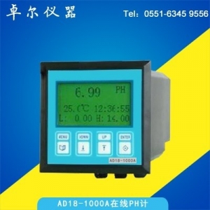 工業在線PH計AD18-1000A